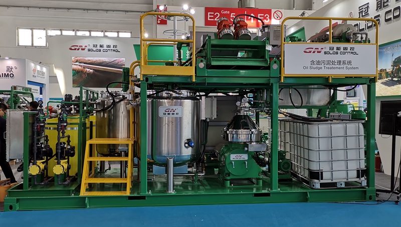 Oil-Sludge-Treatment Oil Sludge Treatment